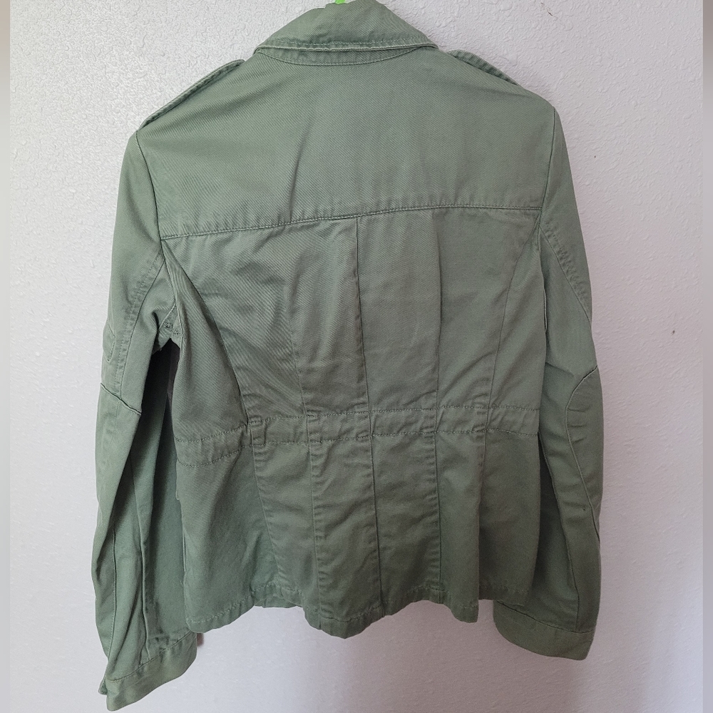 Green Utility Marc Jacobs Jacket - Picture 3 of 8